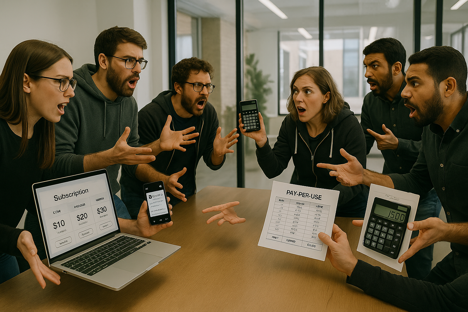 Developer Community Splits Into 'Subscription Truthers' And 'Pay-Per-Use Extremists'