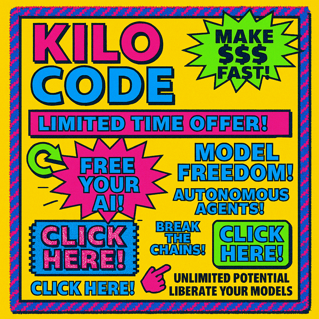 Kilo Code Advertisement