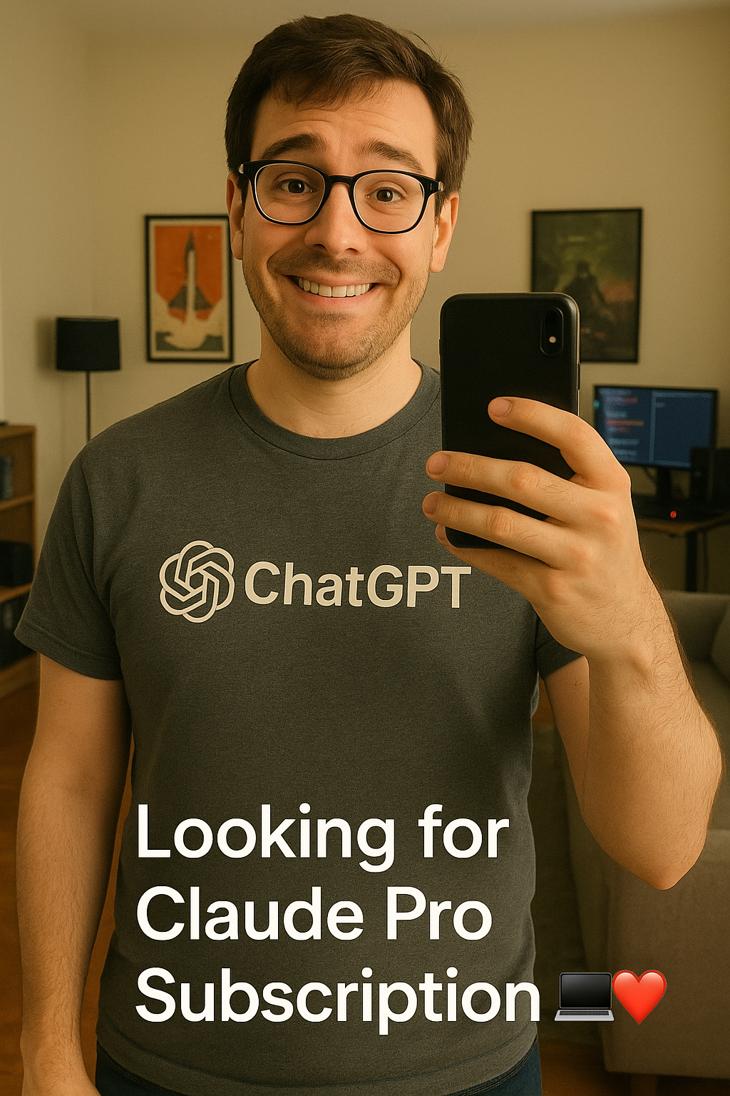 Man's Tinder Profile Now Just Says 'Looking For Someone With Claude Pro Account